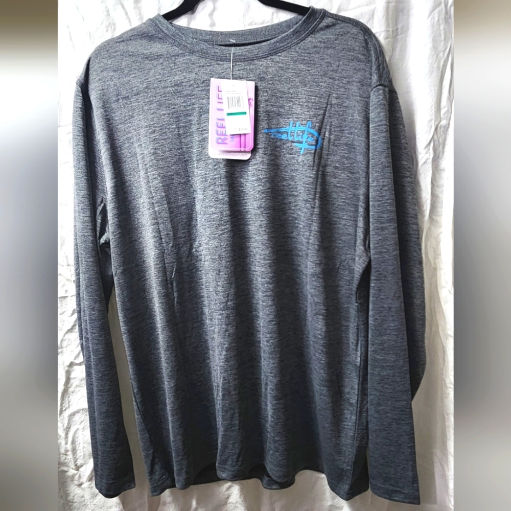 Reel Life Long sleeve UV protection Tee